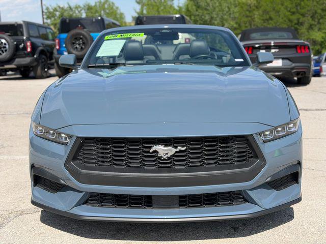 used 2025 Ford Mustang car, priced at $38,850