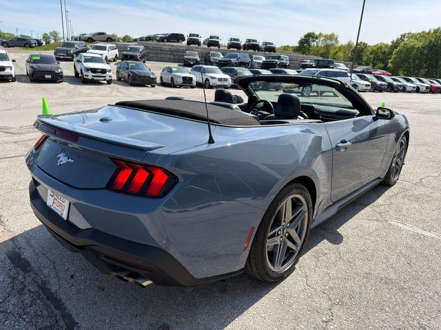 used 2025 Ford Mustang car, priced at $38,850