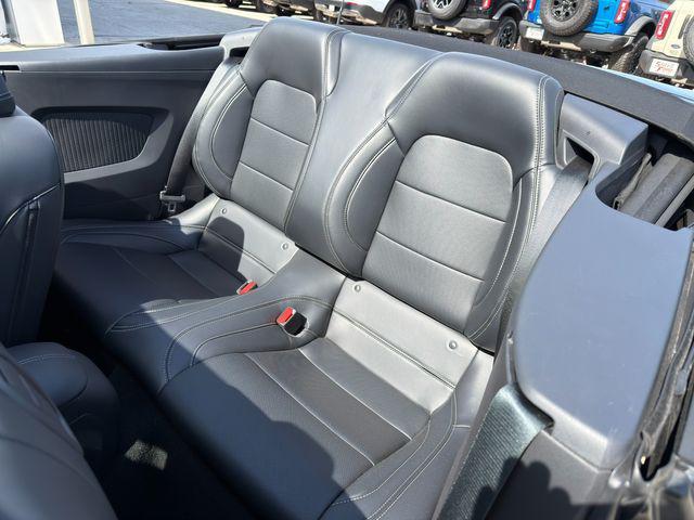 used 2025 Ford Mustang car, priced at $38,850