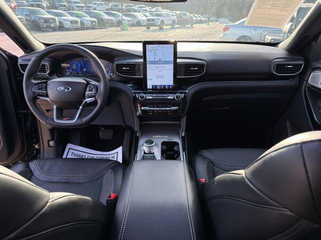 used 2023 Ford Explorer car, priced at $39,850