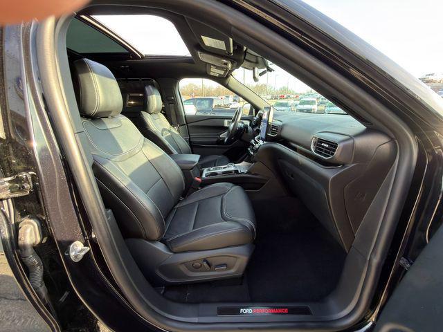 used 2023 Ford Explorer car, priced at $39,850