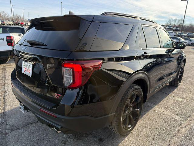 used 2023 Ford Explorer car, priced at $39,850