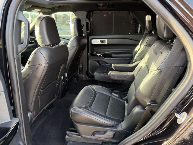 used 2023 Ford Explorer car, priced at $39,850