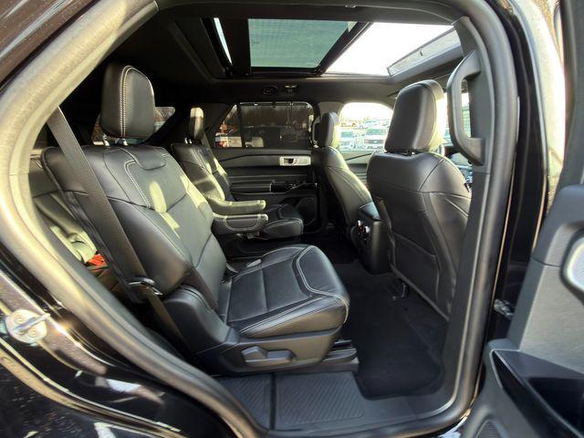 used 2023 Ford Explorer car, priced at $39,850