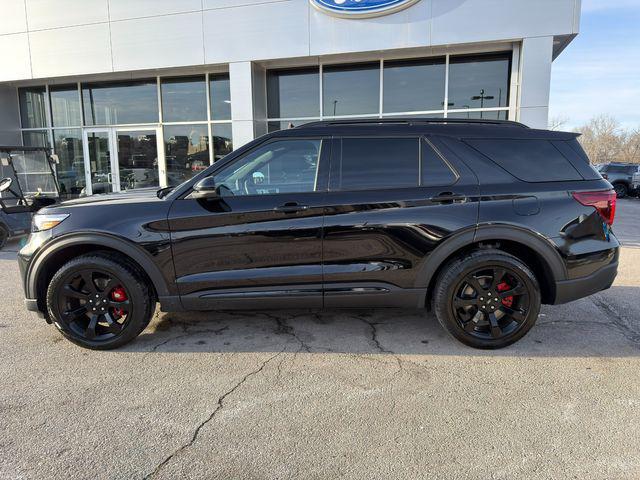 used 2023 Ford Explorer car, priced at $39,850