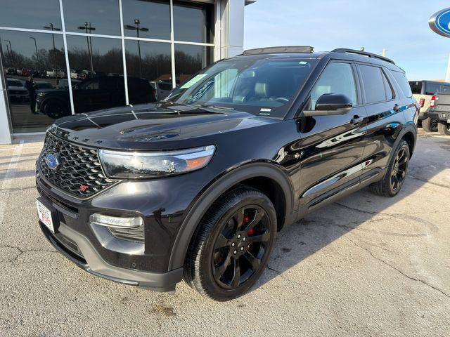 used 2023 Ford Explorer car, priced at $39,850