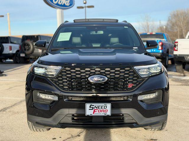used 2023 Ford Explorer car, priced at $39,850