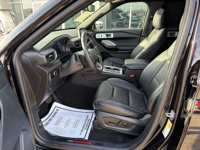 used 2023 Ford Explorer car, priced at $39,850