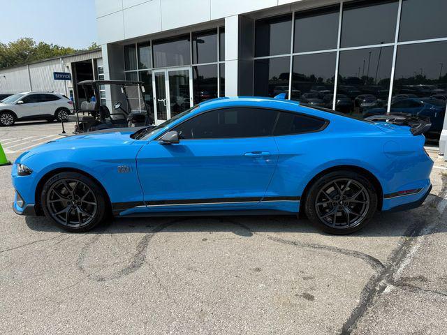used 2023 Ford Mustang car, priced at $45,750