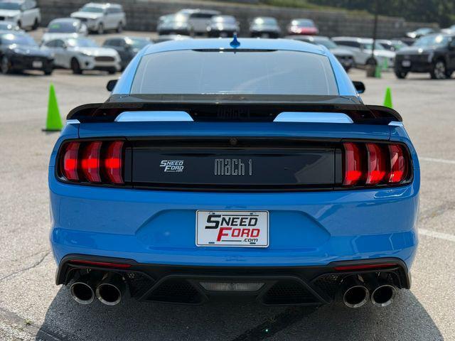 used 2023 Ford Mustang car, priced at $45,750