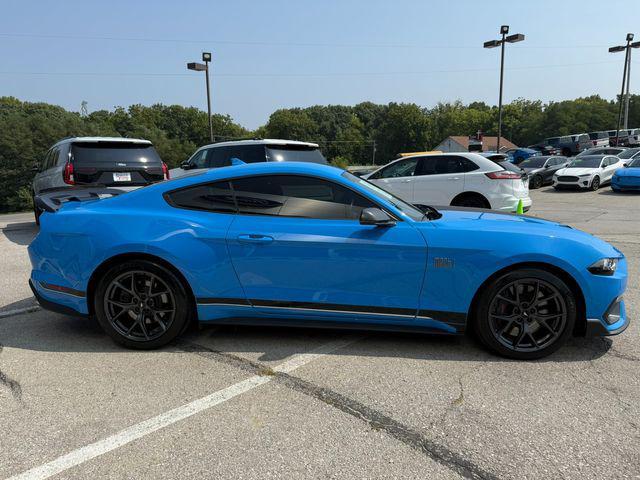 used 2023 Ford Mustang car, priced at $45,750
