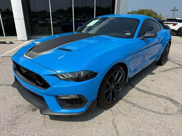 used 2023 Ford Mustang car, priced at $45,750