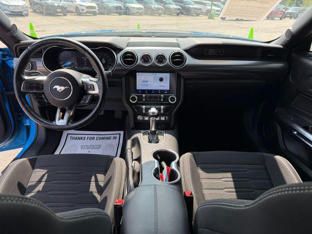 used 2023 Ford Mustang car, priced at $45,750