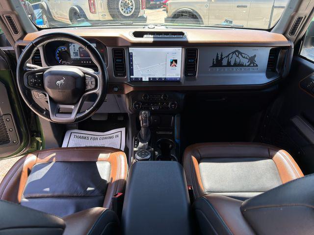 used 2023 Ford Bronco car, priced at $40,498
