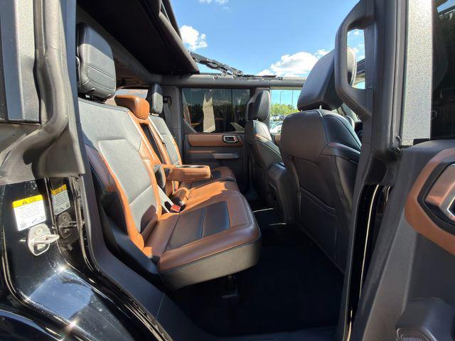 used 2021 Ford Bronco car, priced at $37,299