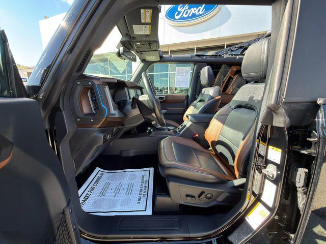 used 2021 Ford Bronco car, priced at $37,299