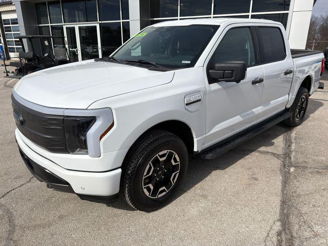 used 2023 Ford F-150 Lightning car, priced at $31,999
