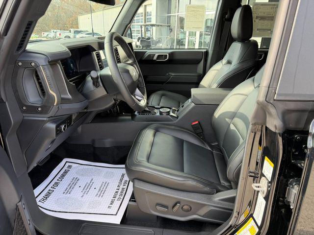 new 2025 Ford Bronco car, priced at $65,999