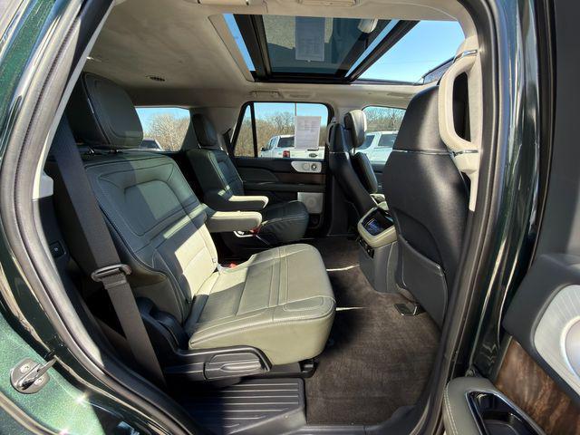 used 2022 Lincoln Navigator car, priced at $53,900