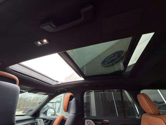 used 2025 Lincoln Aviator car, priced at $77,950