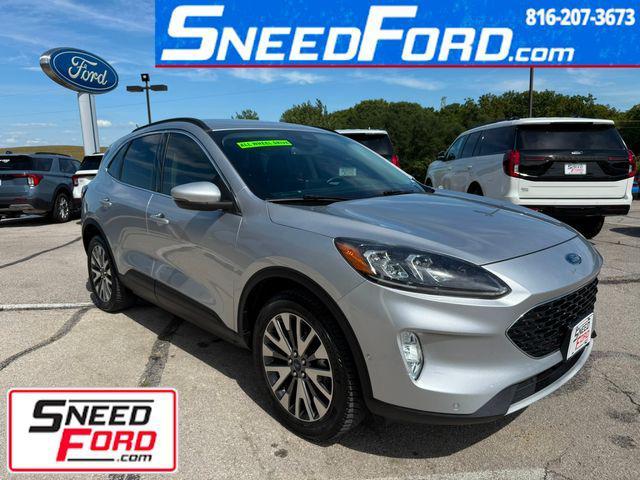 used 2020 Ford Escape car, priced at $20,999