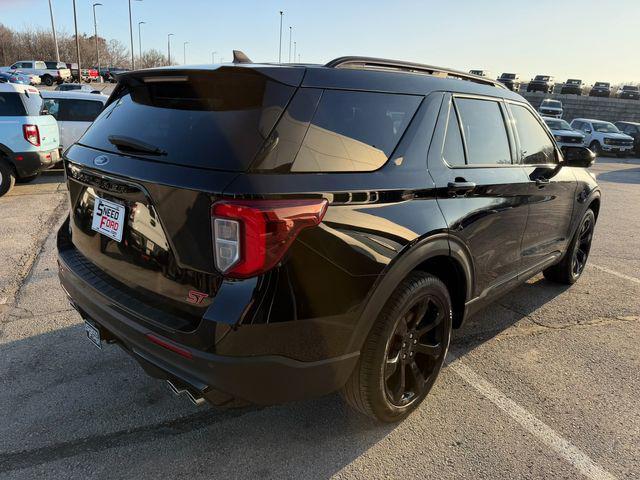 used 2022 Ford Explorer car, priced at $32,750
