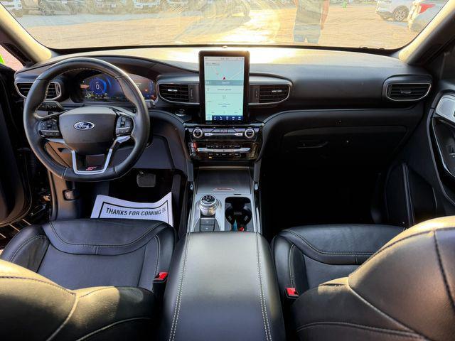 used 2022 Ford Explorer car, priced at $32,750