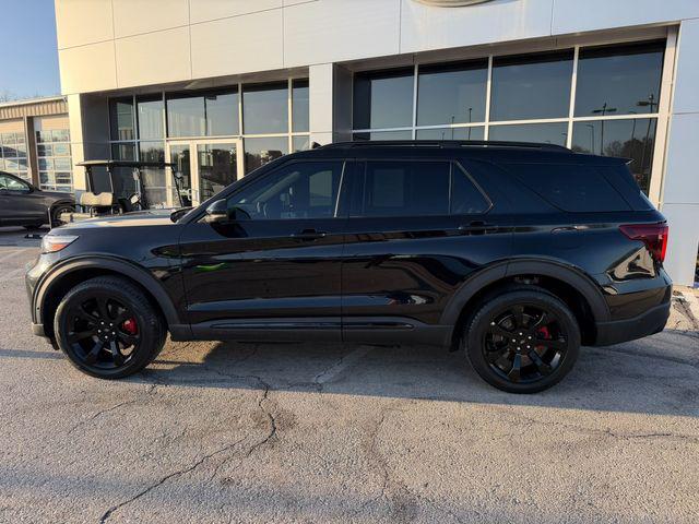 used 2022 Ford Explorer car, priced at $32,750