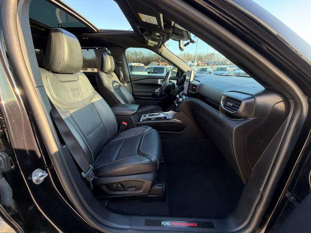 used 2022 Ford Explorer car, priced at $32,750