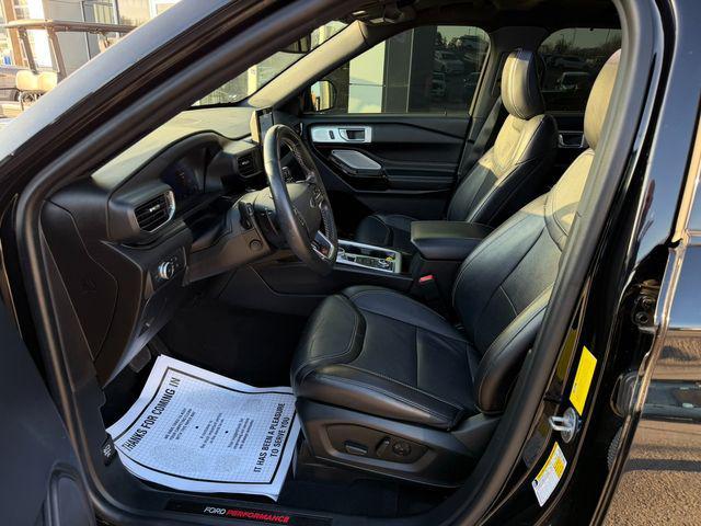 used 2022 Ford Explorer car, priced at $32,750