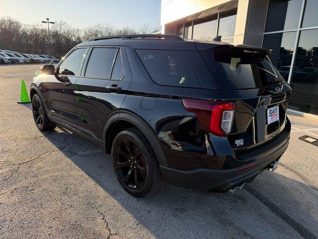 used 2022 Ford Explorer car, priced at $32,750