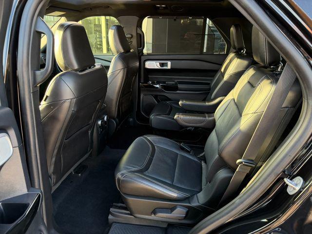 used 2022 Ford Explorer car, priced at $32,750