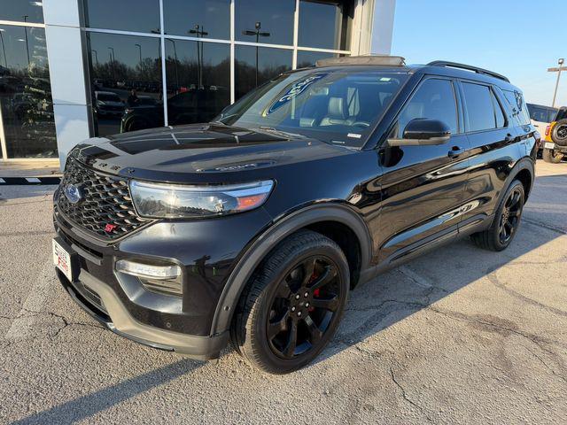 used 2022 Ford Explorer car, priced at $32,750