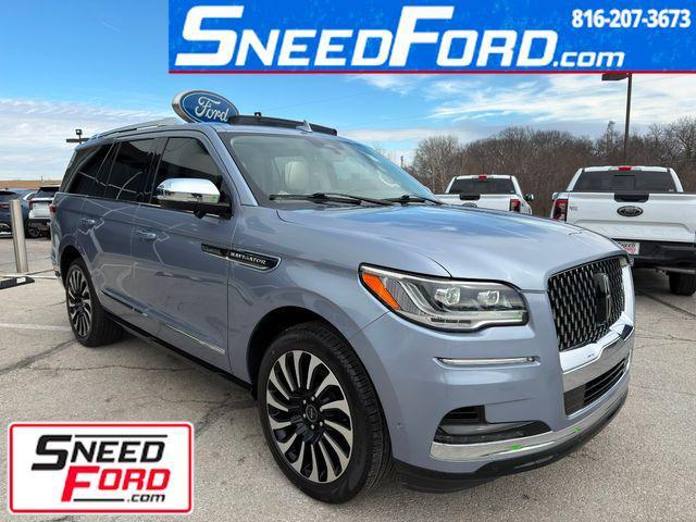 used 2022 Lincoln Navigator car, priced at $58,999