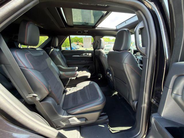 used 2025 Ford Explorer car, priced at $49,400