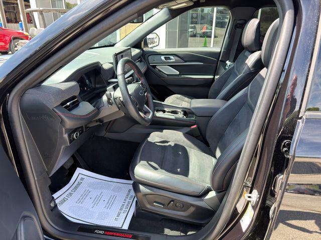 used 2025 Ford Explorer car, priced at $49,400