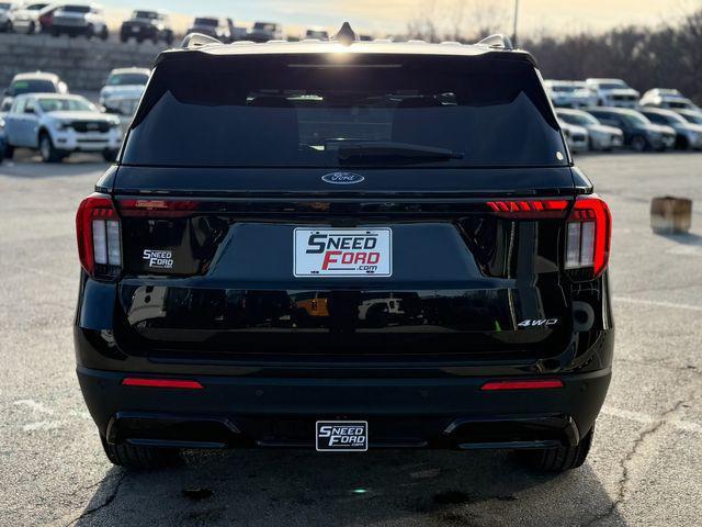 new 2026 Ford Explorer car, priced at $46,670