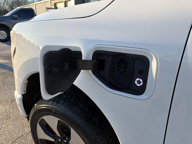 used 2022 Ford F-150 Lightning car, priced at $48,999