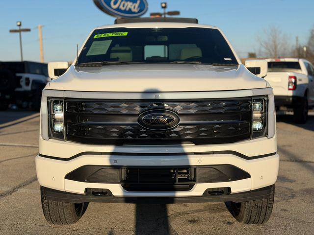 used 2022 Ford F-150 Lightning car, priced at $48,999