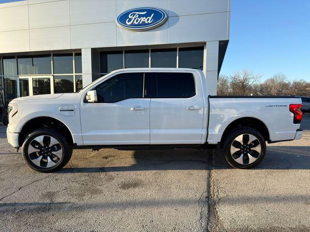 used 2022 Ford F-150 Lightning car, priced at $48,999