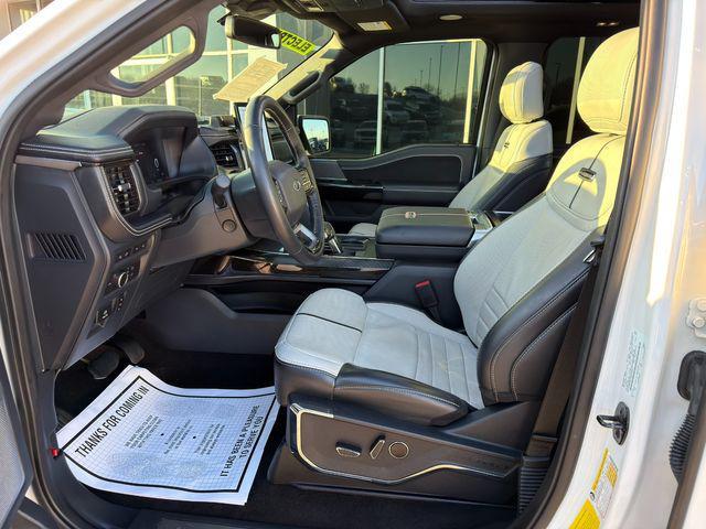 used 2022 Ford F-150 Lightning car, priced at $48,999