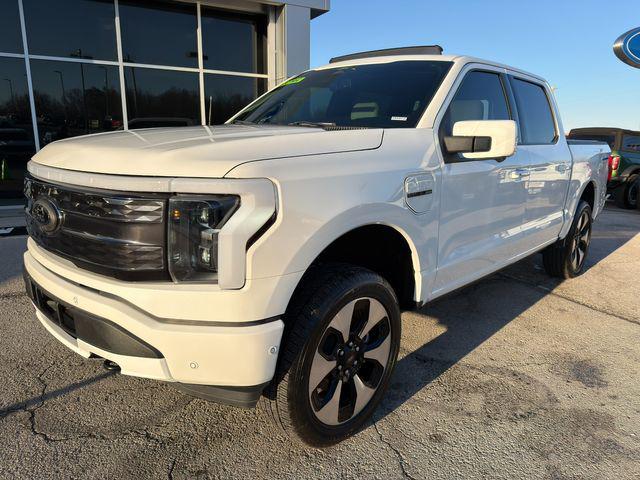 used 2022 Ford F-150 Lightning car, priced at $48,999