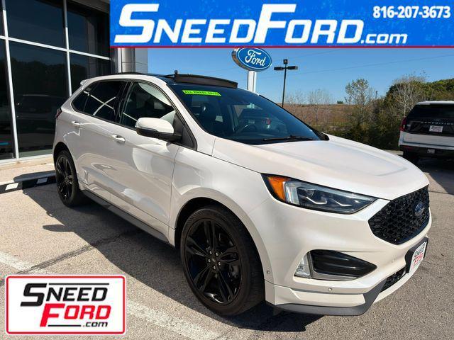 used 2019 Ford Edge car, priced at $23,000