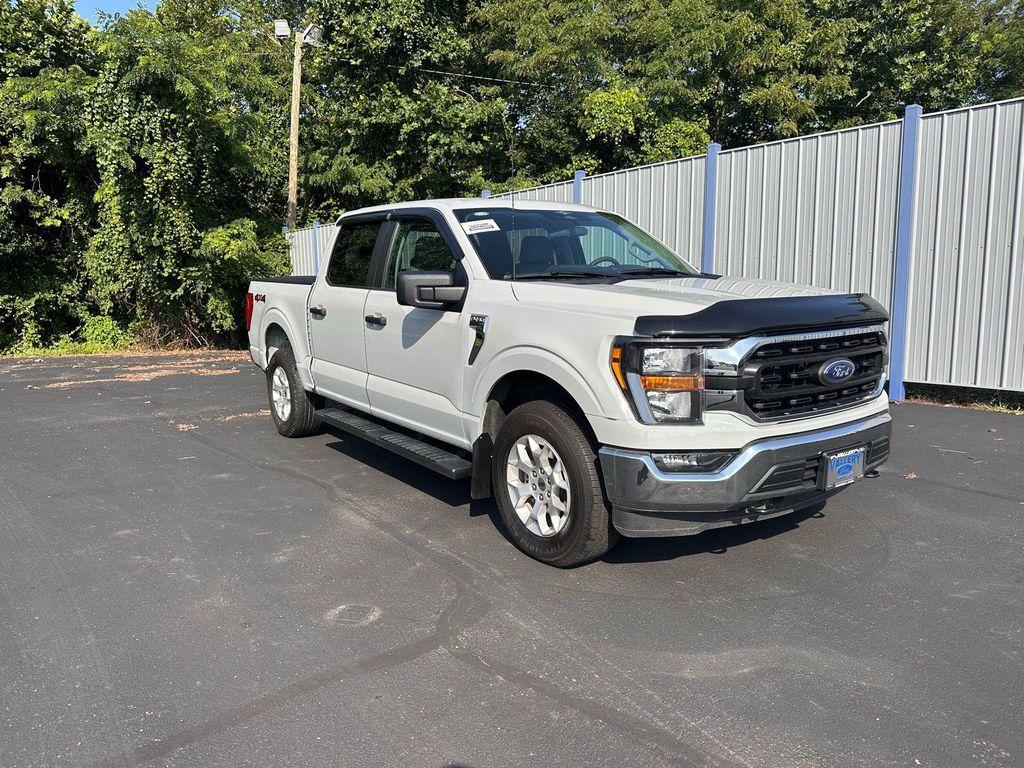 used 2023 Ford F-150 car, priced at $35,090