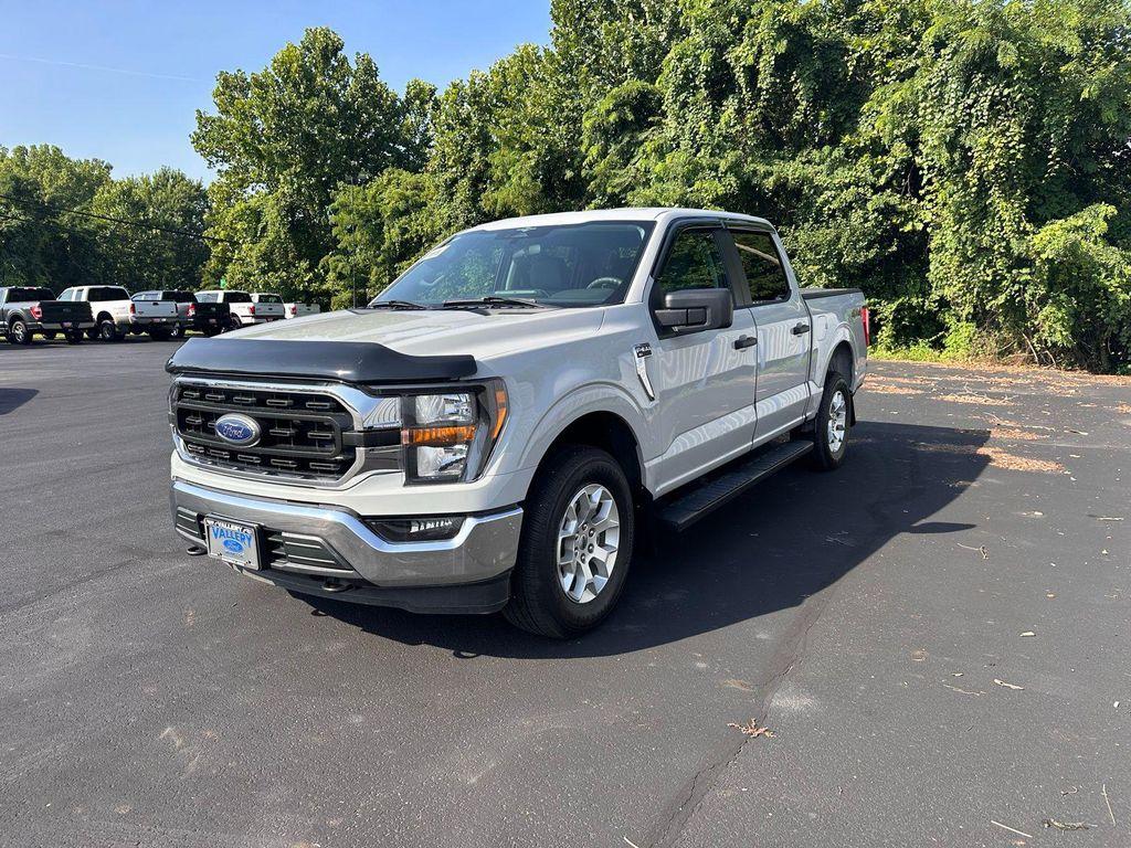 used 2023 Ford F-150 car, priced at $35,090