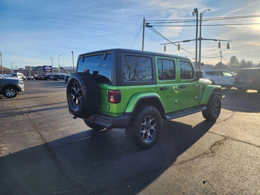 used 2020 Jeep Wrangler Unlimited car, priced at $27,340