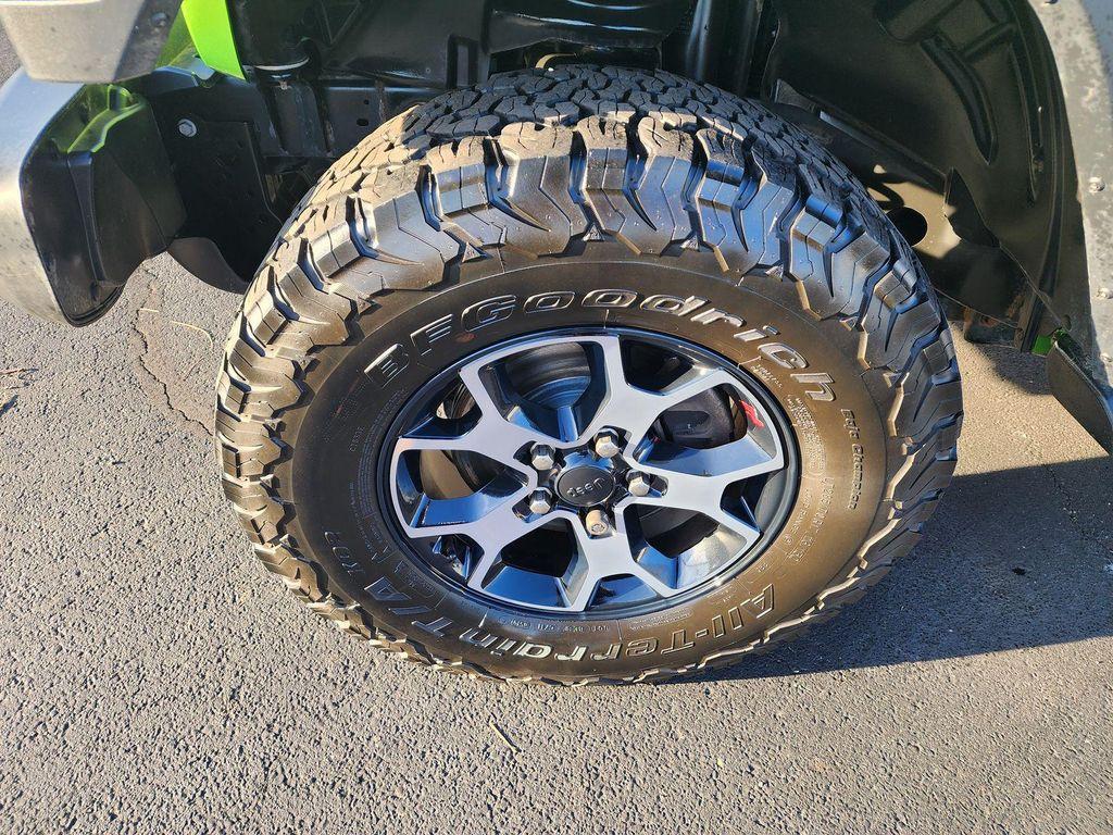 used 2020 Jeep Wrangler Unlimited car, priced at $27,340