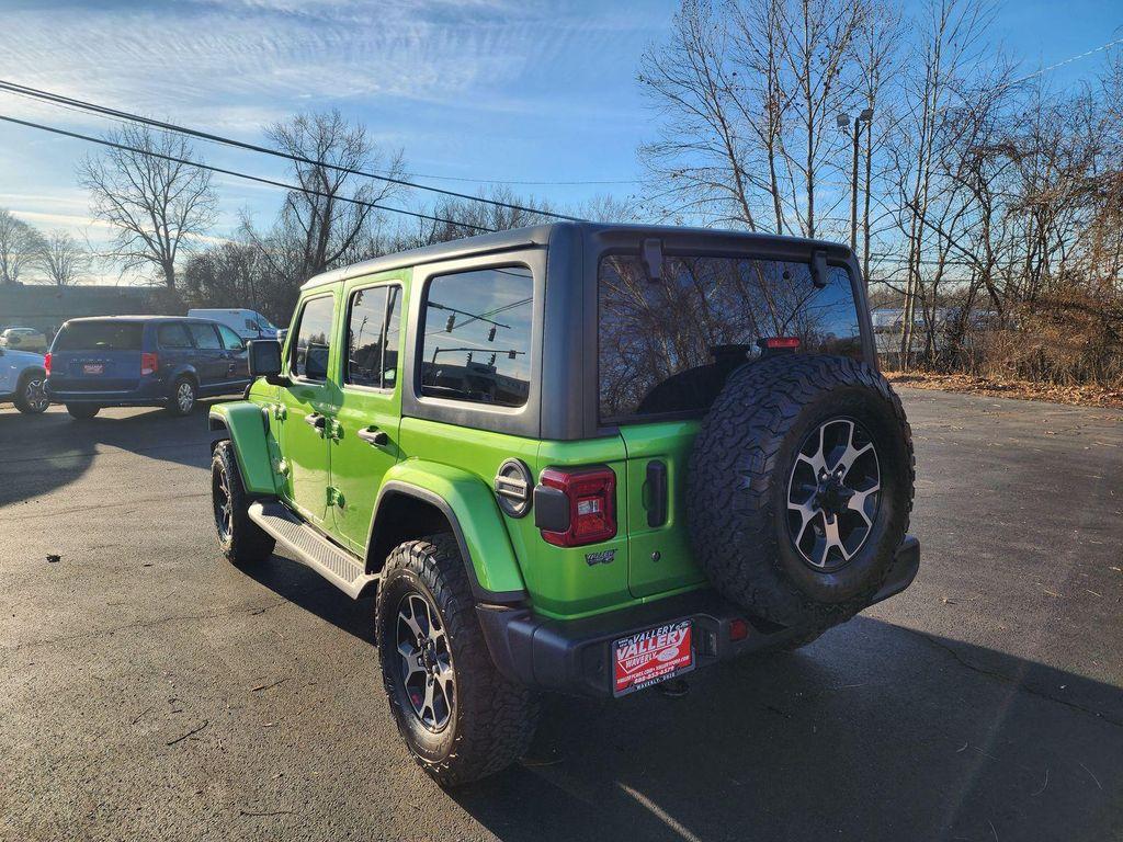 used 2020 Jeep Wrangler Unlimited car, priced at $27,340