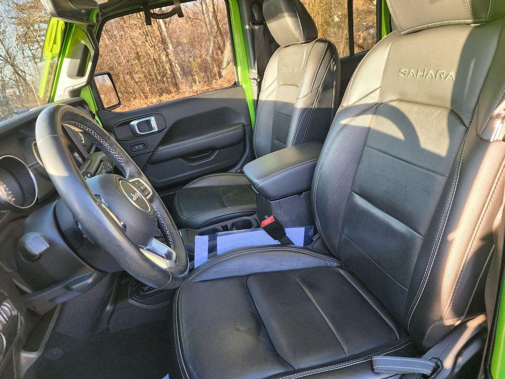 used 2020 Jeep Wrangler Unlimited car, priced at $27,340