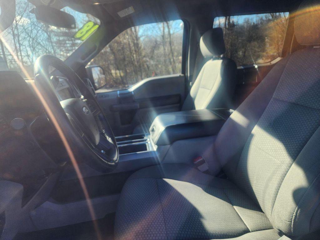 used 2018 Ford F-150 car, priced at $26,450